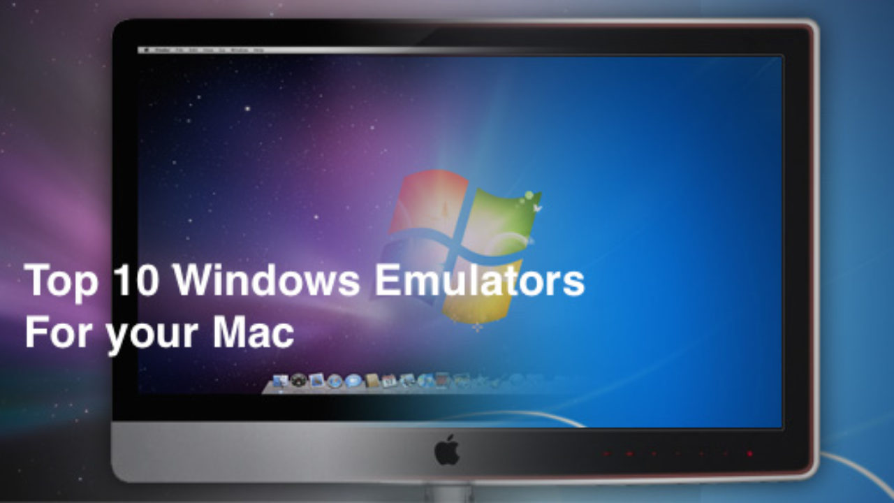 mac to windows emulator software free